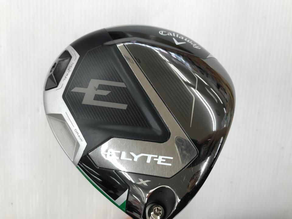 最短 ELYTE X | 10.5 | S | The ATTAS 5 | | ドライバー | キャロウェイ