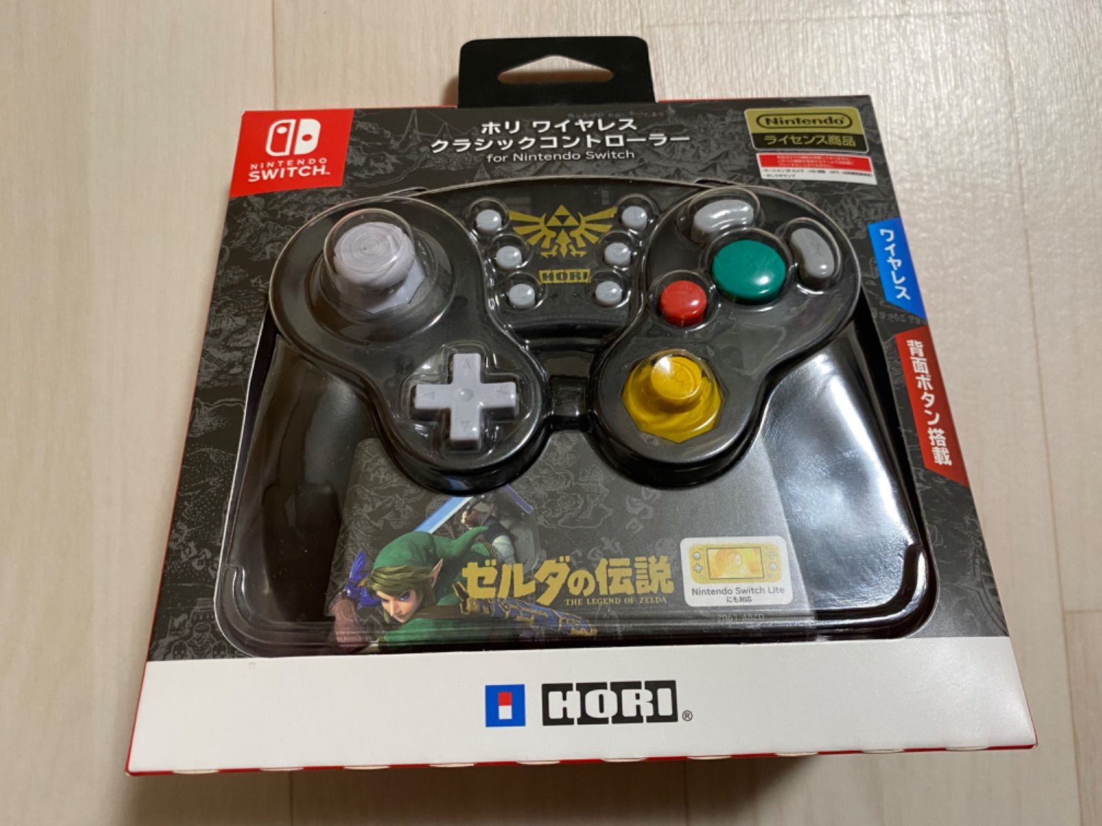 ホリ ワイヤレスクラシックコントロー ラー for Ninten