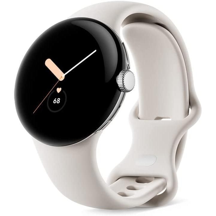 新品未開封】Google Pixel Watch LTE GA04309-TW Polished Silver 
