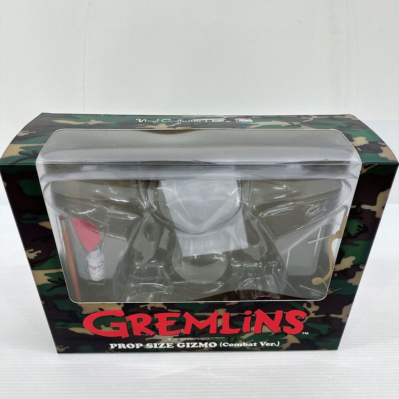 中古美品】 MEDICOMTOY グレムリン ギズモ コンバットver 等身大