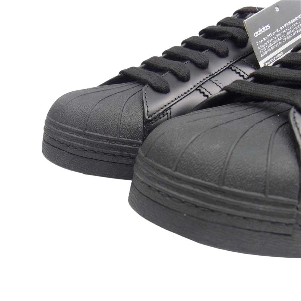 PRADA プラダ スニーカー × adidas アディダス SUPERSTAR スーパースター スニーカー ブラック系 26.5cm【中古】 -  メルカリ