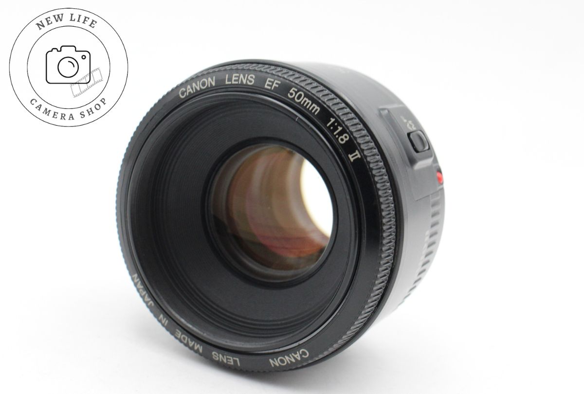 Canon EF 50mm F1.8 II【元箱付】 Amazon.co.jp: Canon EF 50mm F1.8 II Full Size Single Focus Lens