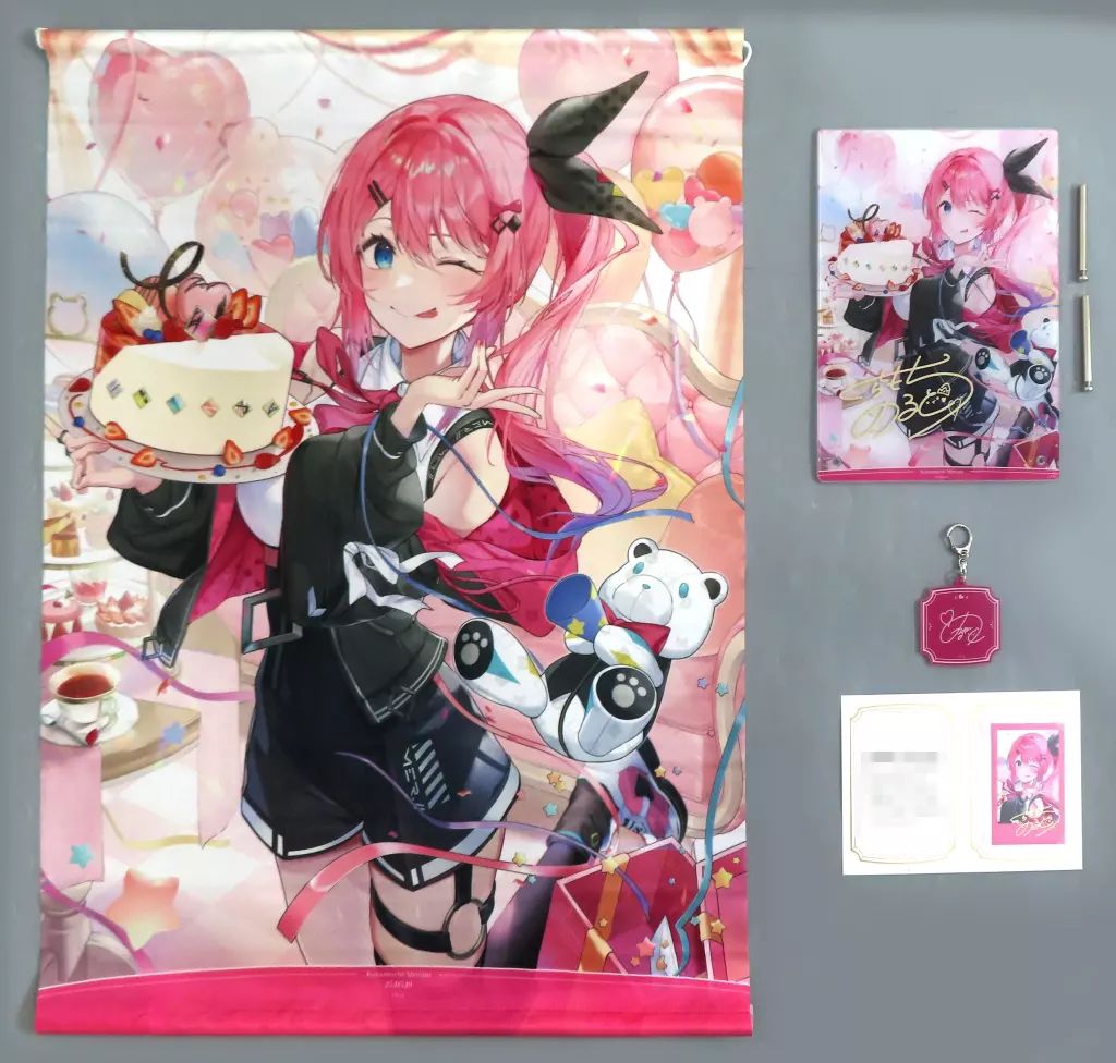 にじさんじ 倉持めると 誕生日グッズ2023 フルセット 倉持めると誕生日グッズ＆ボイス2025｜にじさんじオフィシャルストア