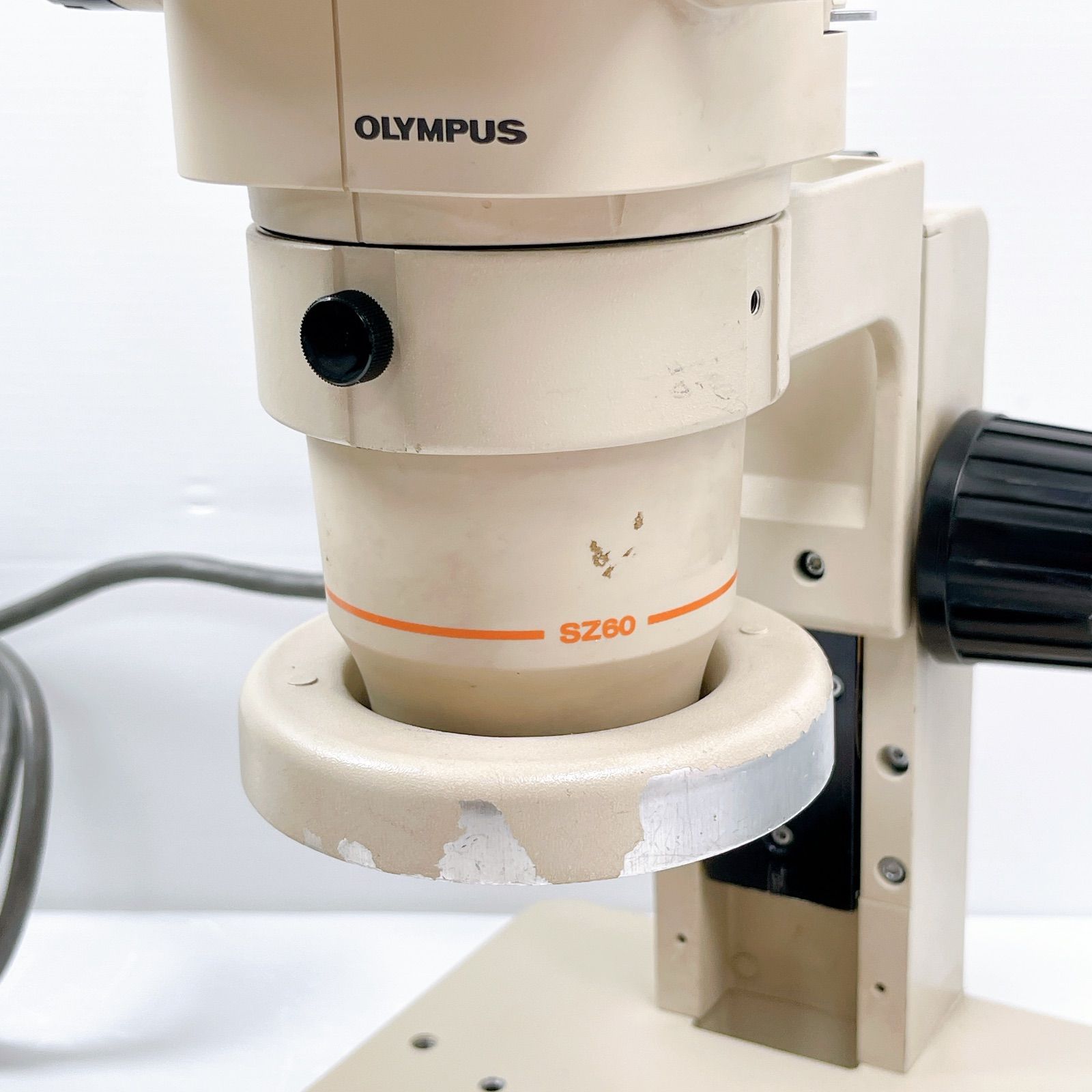  オリンパス 実体顕微鏡 SZ 60 通電 済み OLYMPUS 顕微鏡 flr 顕微鏡 望遠鏡 光学機器