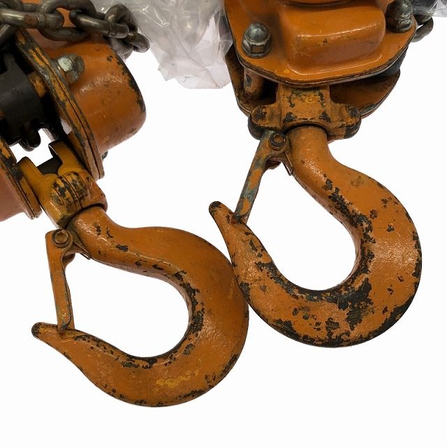 ☆中古品 2点セット☆KITO キトー レバーブロック L5型 LB016