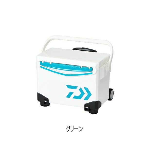 ≪ 25年7月新商品 ≫ ダイワ クールラインキャリー 3 GU1500 グリーン 15L