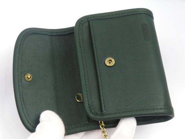 サマーセール7/10まで】□美品□ コーチ 小銭入れ コインケース