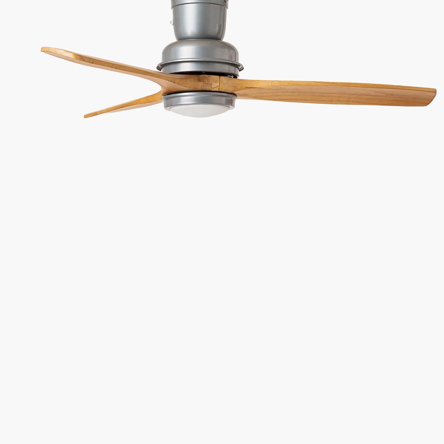 BAR WOOD CEILING FAN DC バルウッドシーリングファン ナチュラル