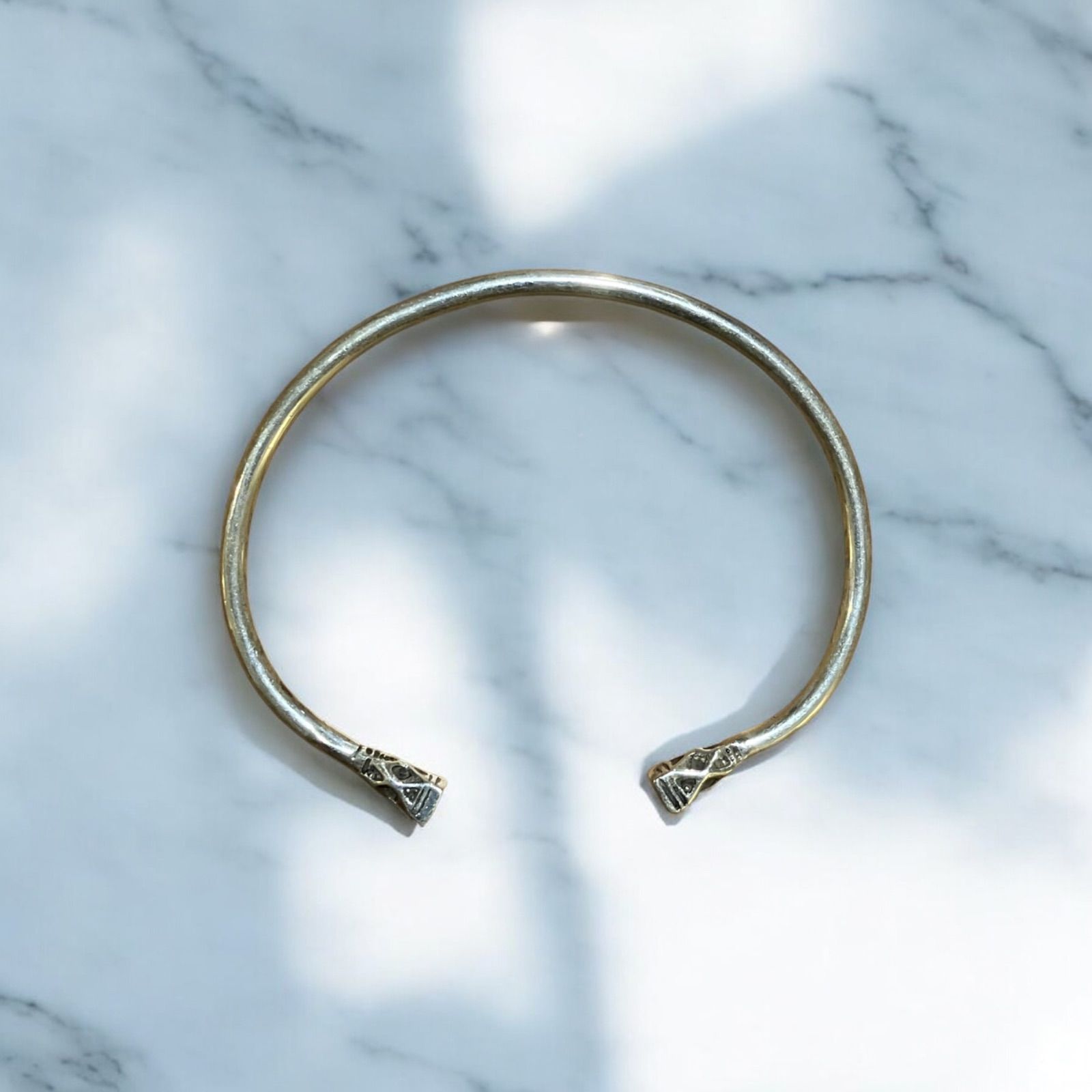 トゥアレグ シルバーバングル モロッコ直送 トゥアレグシルバー指輪