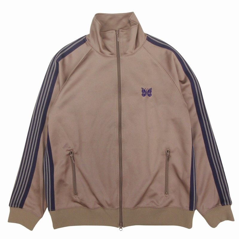 美品 22AW ニードルス ニードルズ Needles Track Jacket Poly Smooth 