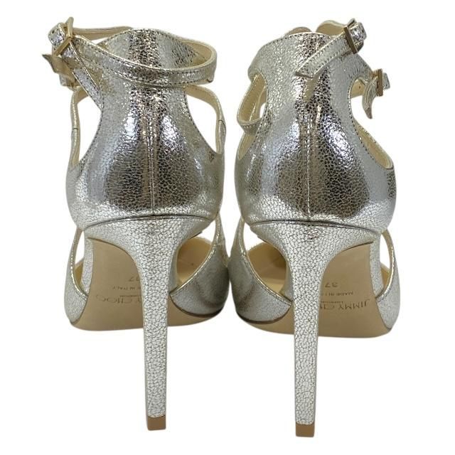 未使用】JIMMY CHOO ジミーチュウ パンプス ヒール シューズ 未使用】JIMMY CHOO ジミーチュウ パンプス ヒール シューズ