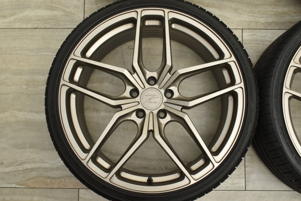 日常 Z-PERFORMANCE 20in 8.5J 44 PCD112 ファルケン アゼニス FK510 245 30R20 アウディ TTRS 交換用 カスタム用に 超豪華