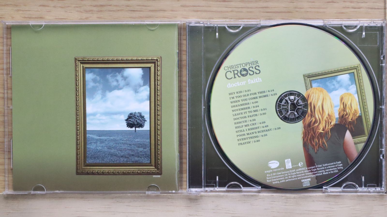 中古CD☆クリストファー・クロス/Christopher Cross□ Doctor Faith