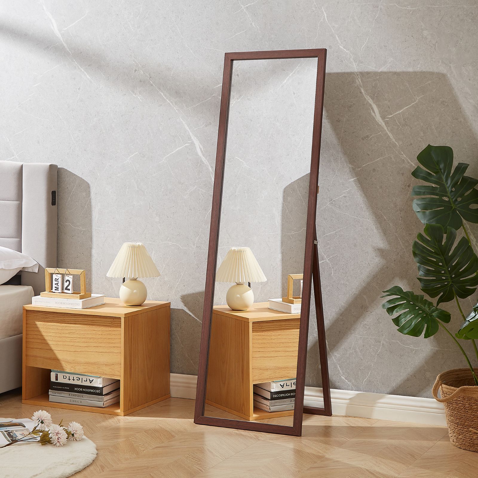 S1002【未使用品】brrsafe 割れない軽量ミラー ブラウン 30×150 楽天