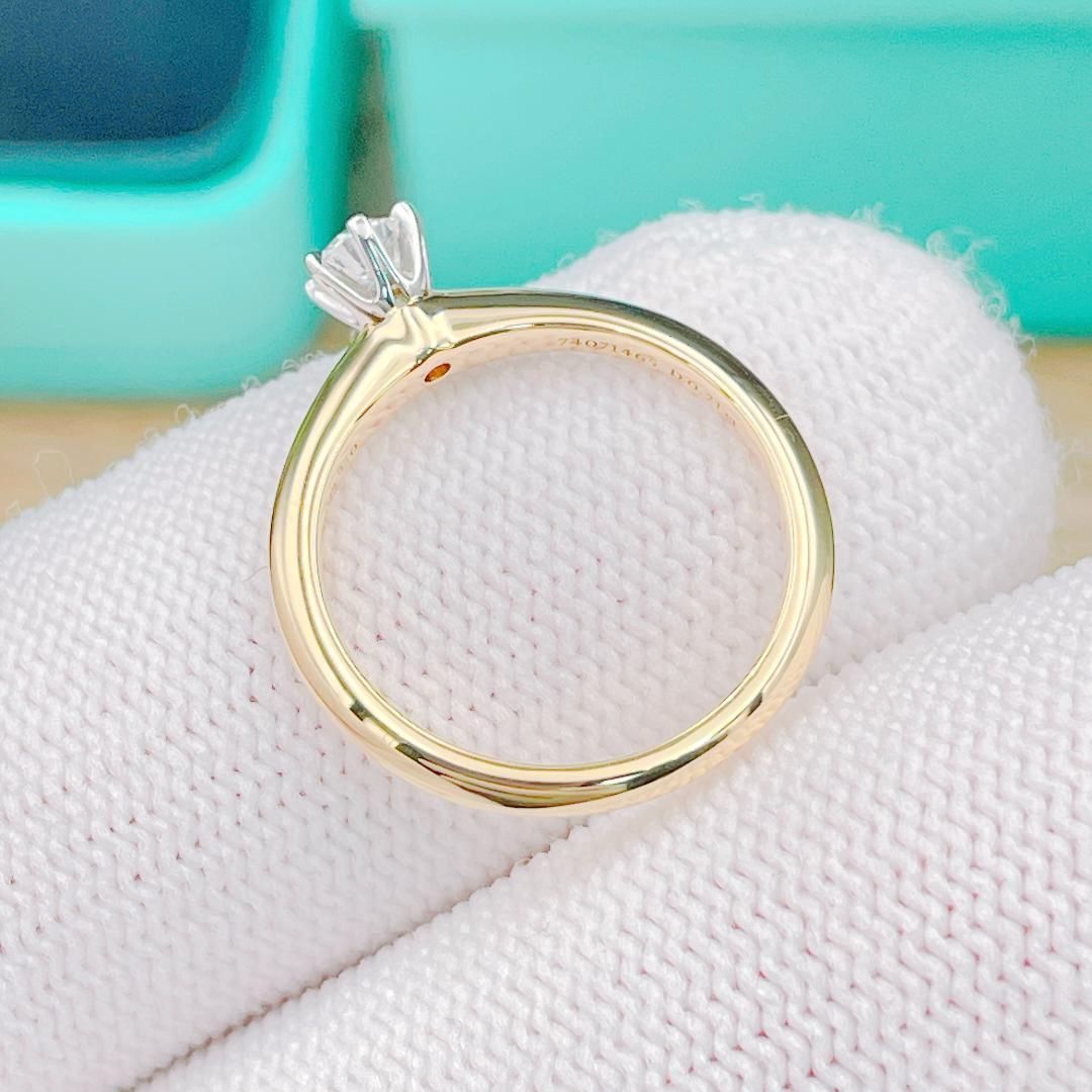 ティファニーソリテールリング TIFFANY&Co. ティファニー 指輪 