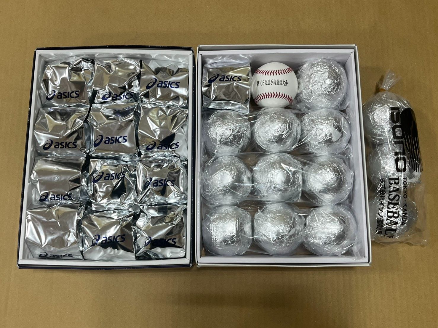 EL6 野球 硬式ボール 27球 アシックス ISONO 東海地区大学野球連盟 静岡大会 MK11127