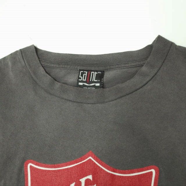 SAINT MICHAEL セントマイケル 22SS 日本製 LS TEE / VAMPIRE PPLE