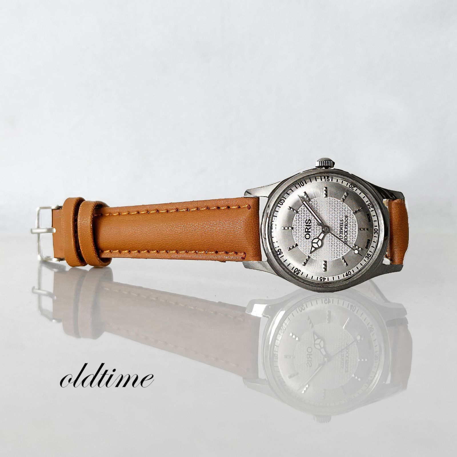【少数再入荷】ORIS ヴィンテージ 手巻き時計｜ゴールド×シルバー OLDTIME - メルカリShops