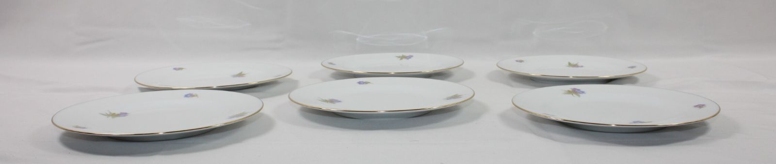 A1559・大倉陶園 JR東海オリジナル カップ ソーサー6セット お皿大6枚