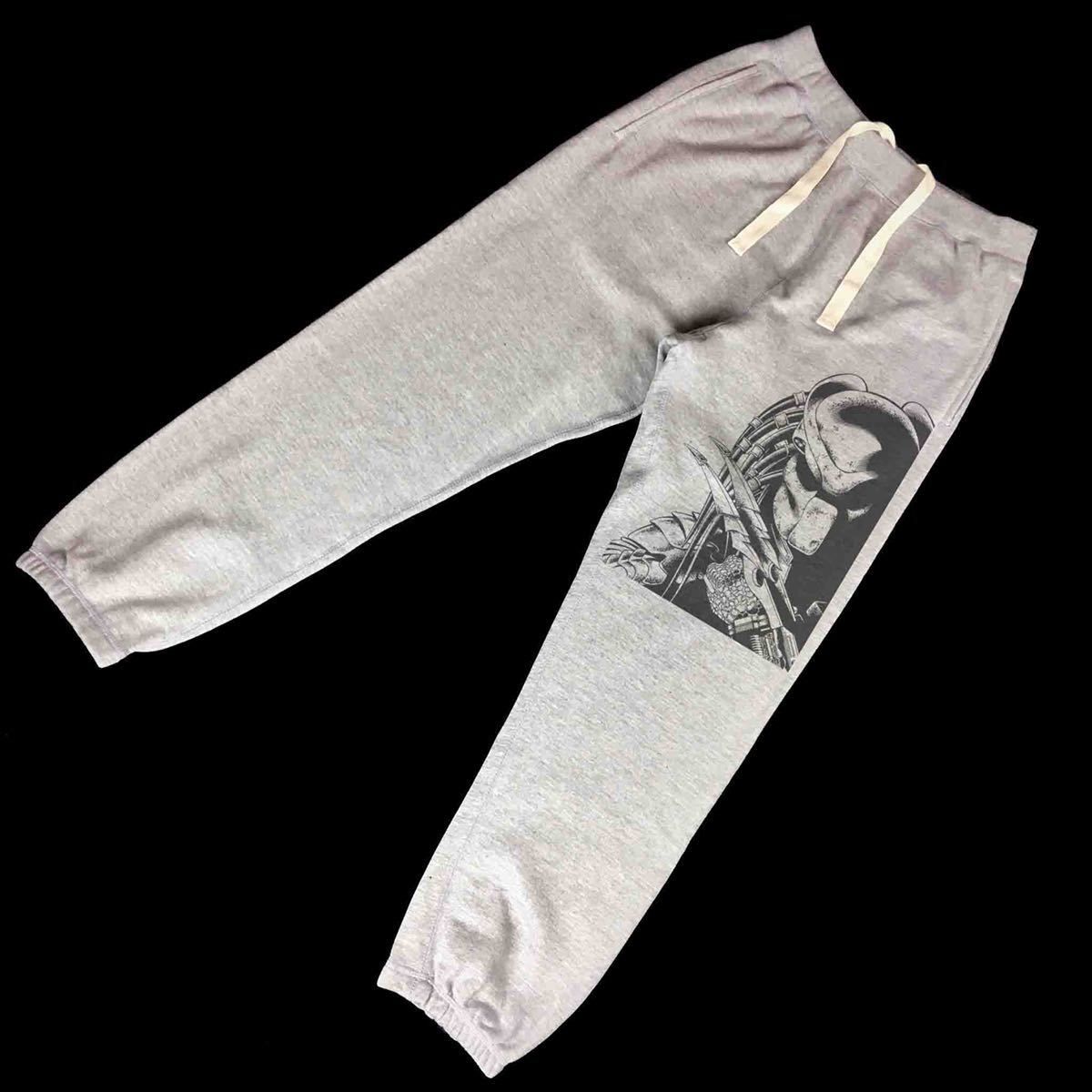 オリジナル スウェットパンツ プレデター 地球外生命体 SFクリーチャー 映画 エイリアン VS AVP スウェットパンツ S M L XL タイト ジャスト 大きい ビッグ オーバーサイズ メンズ レディース ユニセックス ピンククリーム