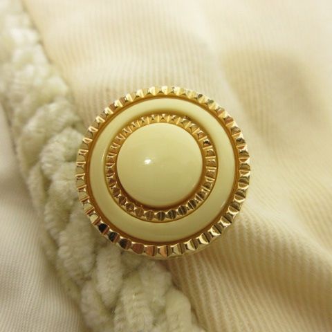 ヴェルサス VERSUS VERSACE ヴィンテージ ノーカラー ジャケット 