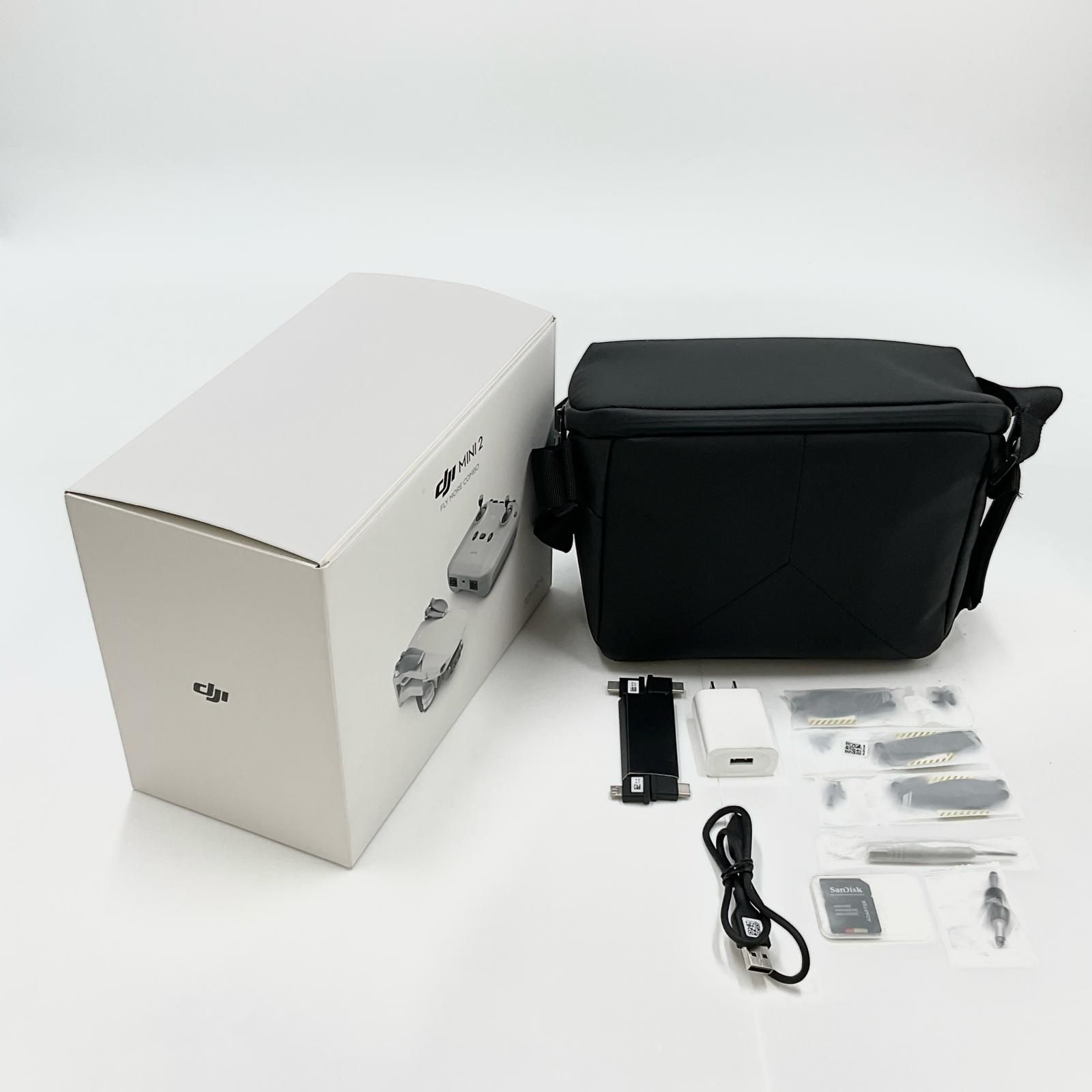 DJI Mini 2 Fly Moreコンボ  美品 Amazon.co.jp: DJI Mini 2 Fly Moreコンボ、リモートID対応