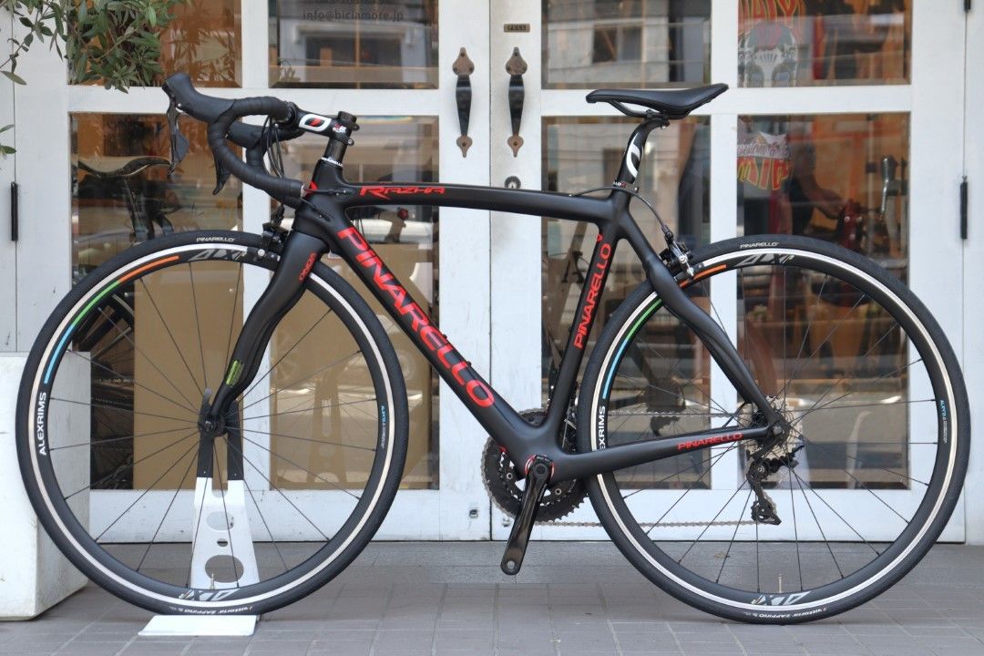 ピナレロ PINARELLO ラザ RAZHA 2020モデル 500サイズ シマノ 105 R7000 MIX 11S カーボン ロードバイク ALX473 【横浜店】