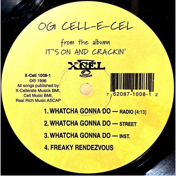 CELL-E-CEL 12