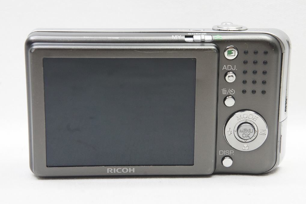 RICOH リコー Caplio R6 コンパクトデジタルカメラ シルバー 250621p