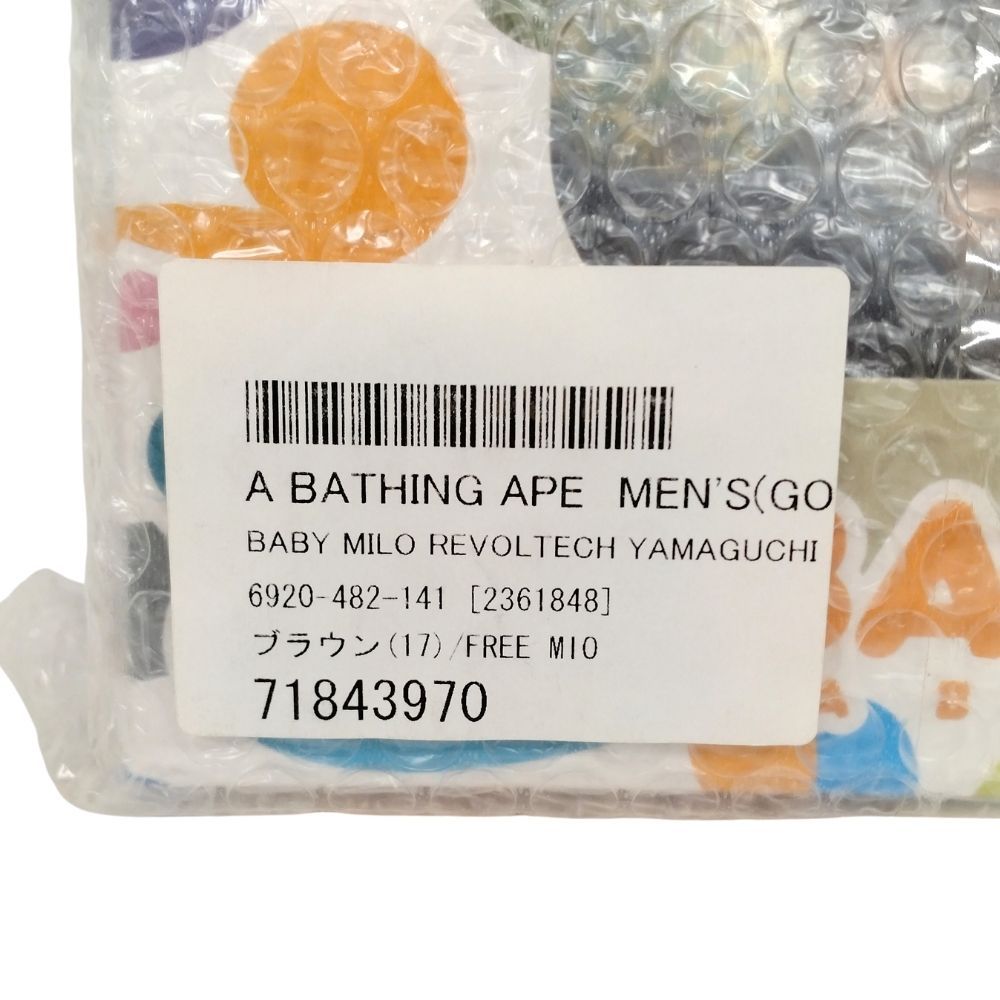 A BATHING APE アベイシングエイプ BABY MILO REVOLTECH