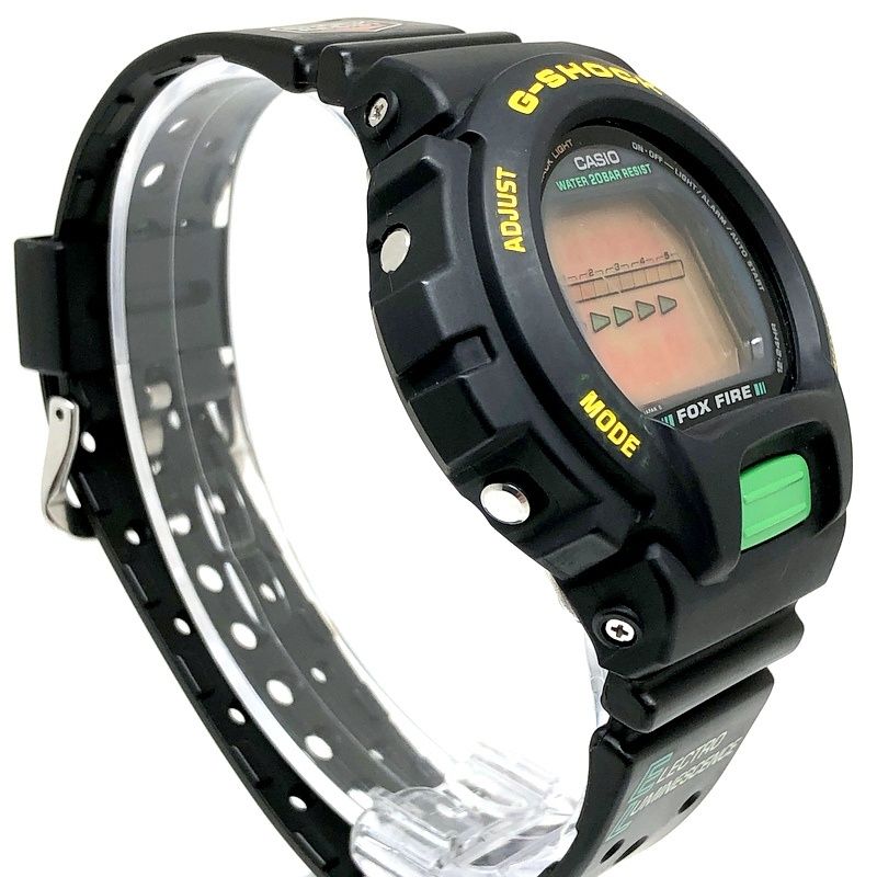 G-SHOCK ジーショック DW-6600B-1B FOXFIRE フォックスファイア 限定