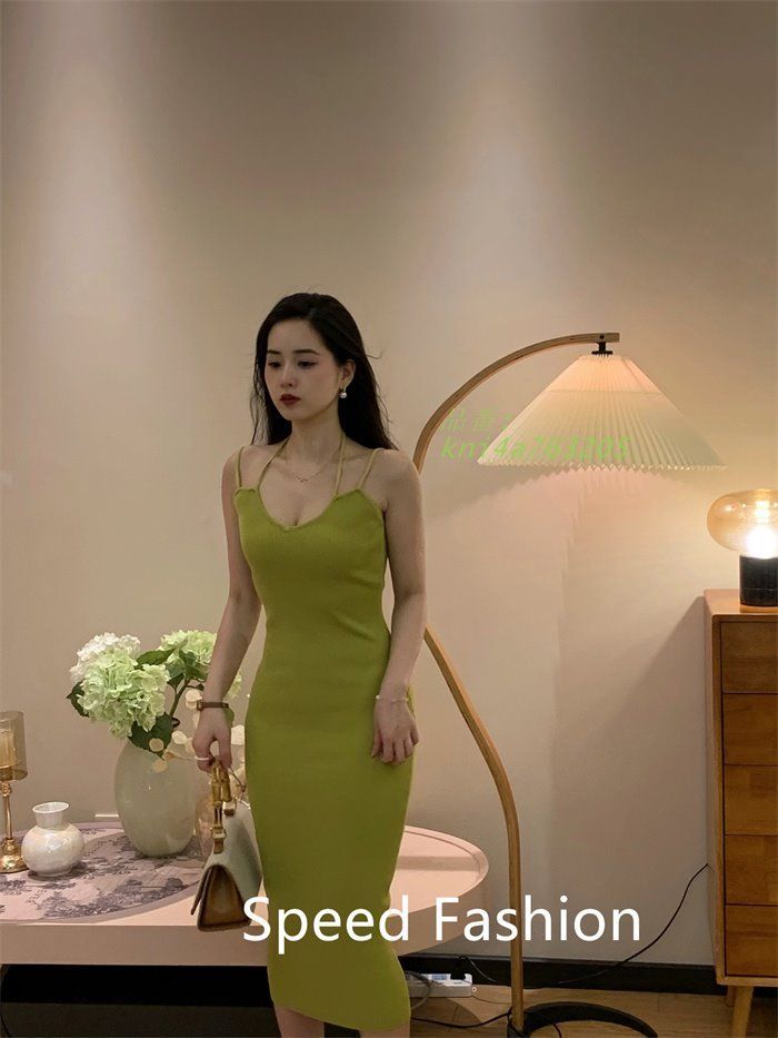 キャミソールワンピース きれいめ