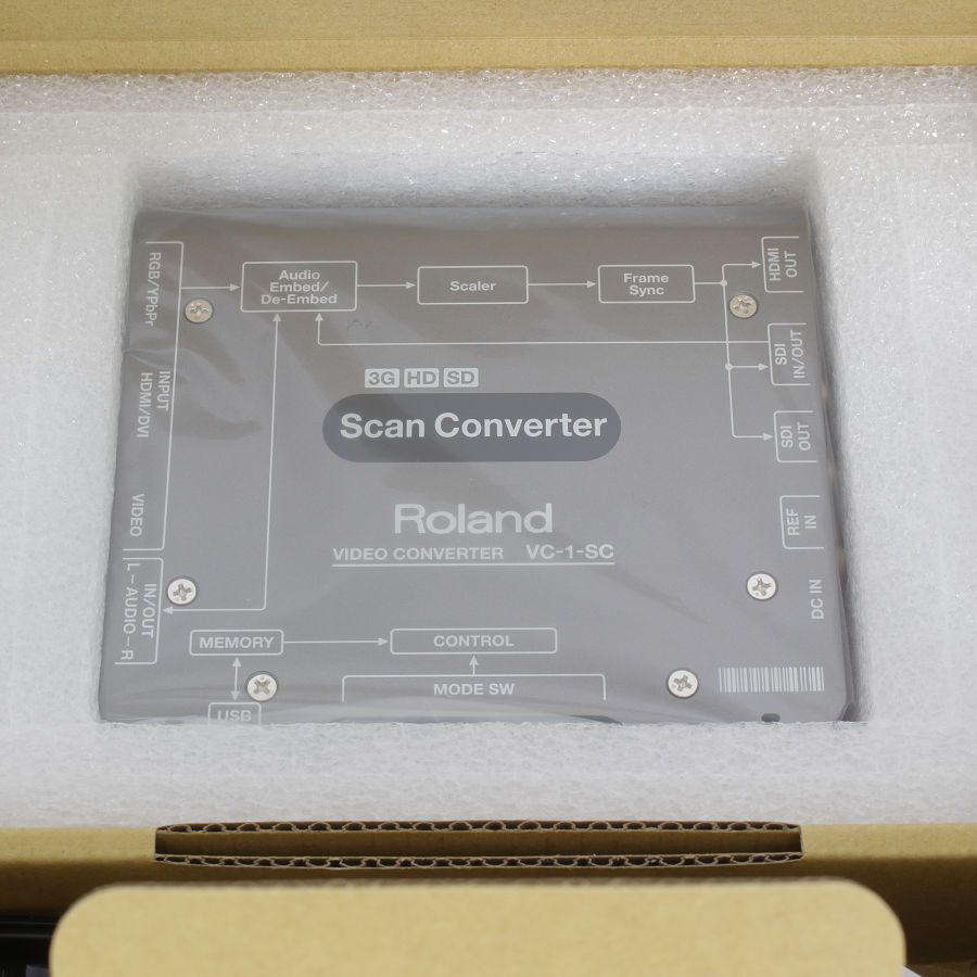 ROLAND VC-1-SC ローランド スキャンコンバーター VC-1-SC