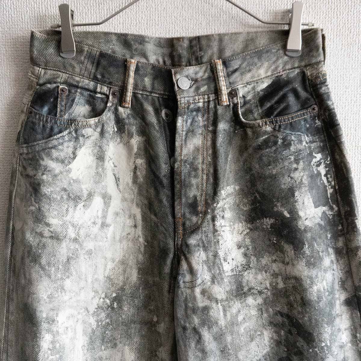 極美品】ACNE STUDIOS【1981M ルーズフィットトラウザーズ 】44