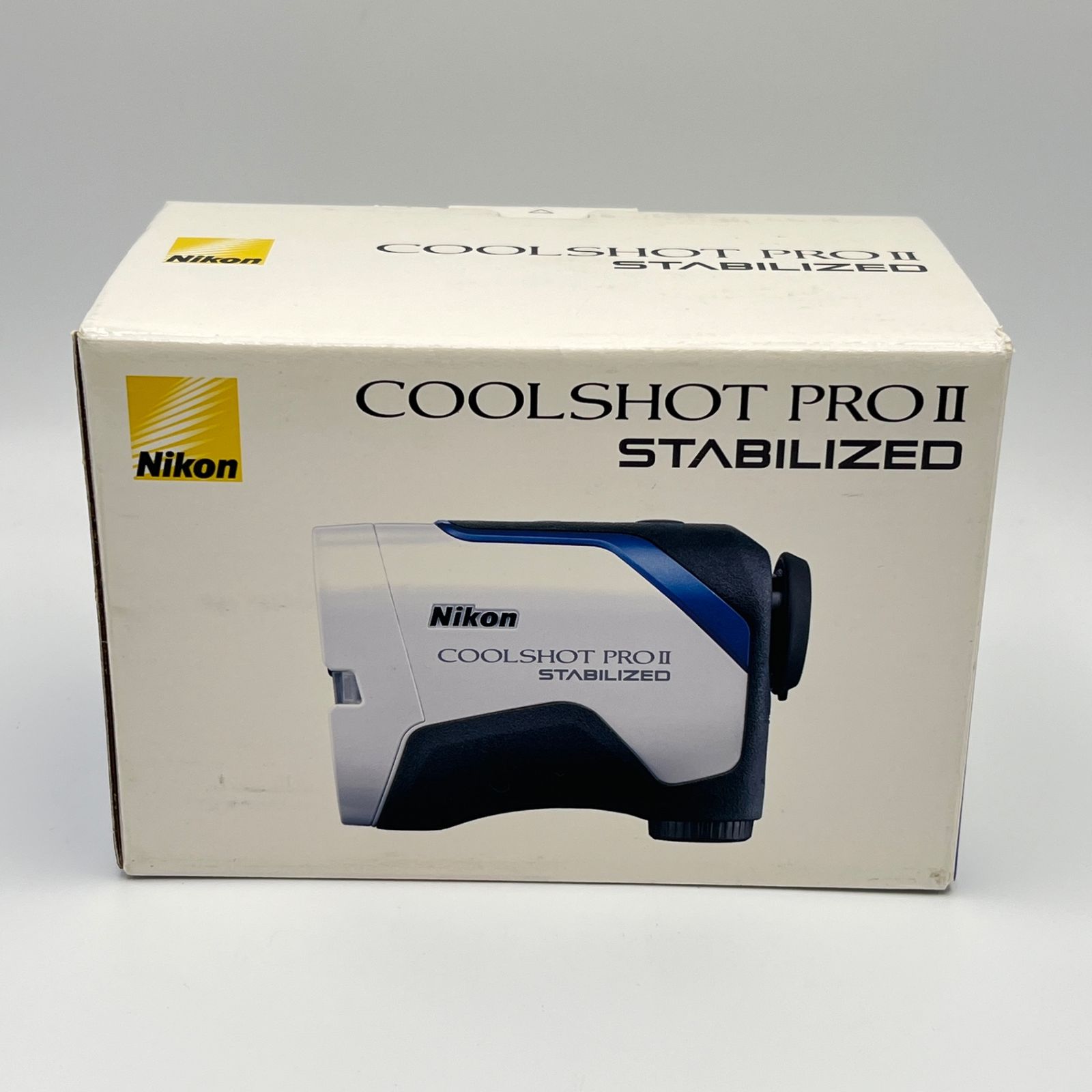 NIKON COOLSHOT PRO II STABILIZED ゴルフ用レーザー距離計 ニコン クールショット 本体 - メルカリ