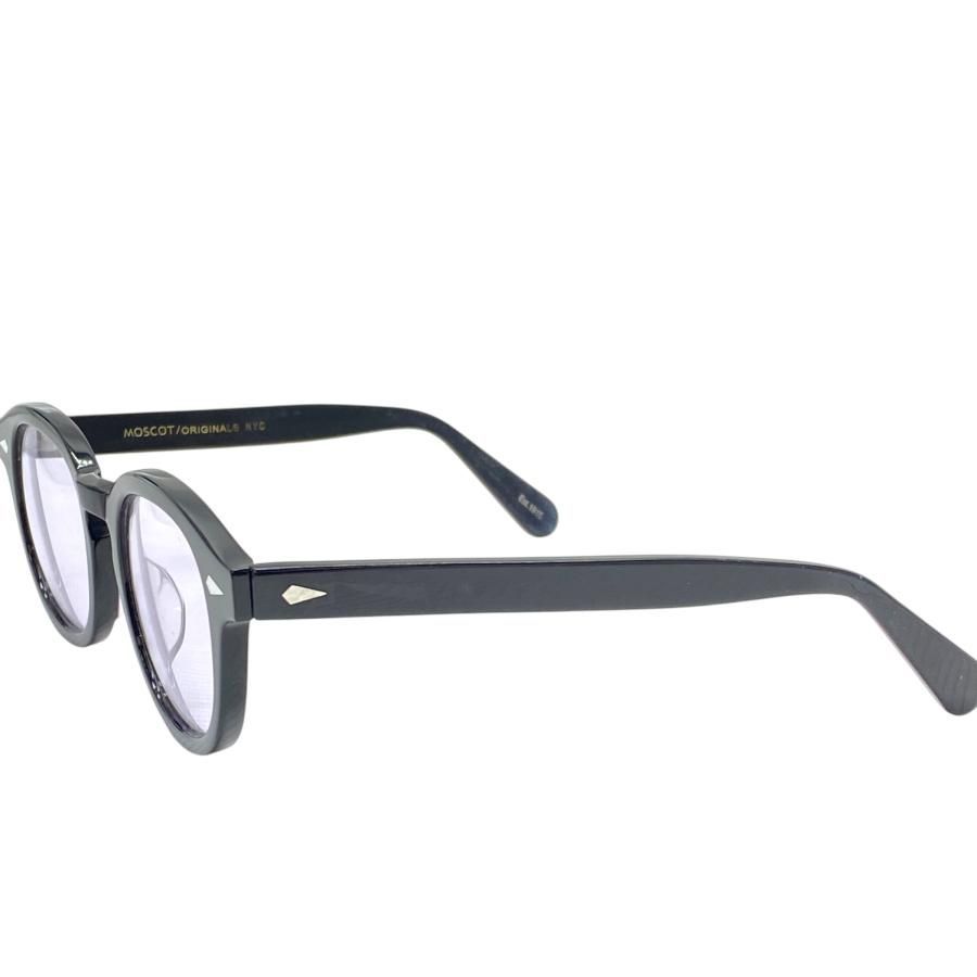 MOSCOT モスコット LEMTOSH レムトッシュ 49□24 145 サングラス メガネ 眼鏡 プラスチック ブラック 黒 度あり