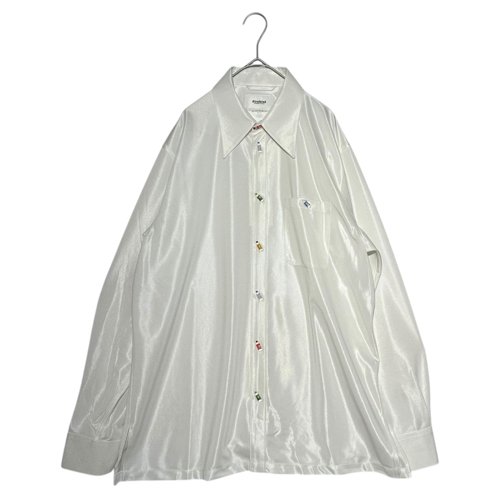 doublet(ダブレット) 21AW RECYCLE PET BOTTLE SHIRT リサイクル 