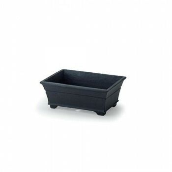 園芸用品 ブルータポット ブラック 64104