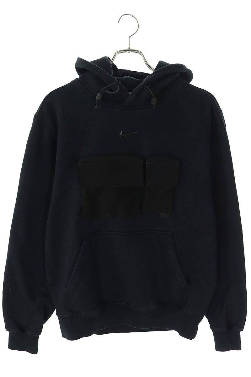 ナイキ ×ドレイク  NOCTA NRG AU HOODIE/DA3991ｰ010 カーゴポケットプルオーバーパーカー メンズ M 【10/1～10/8 タイムセール開催】