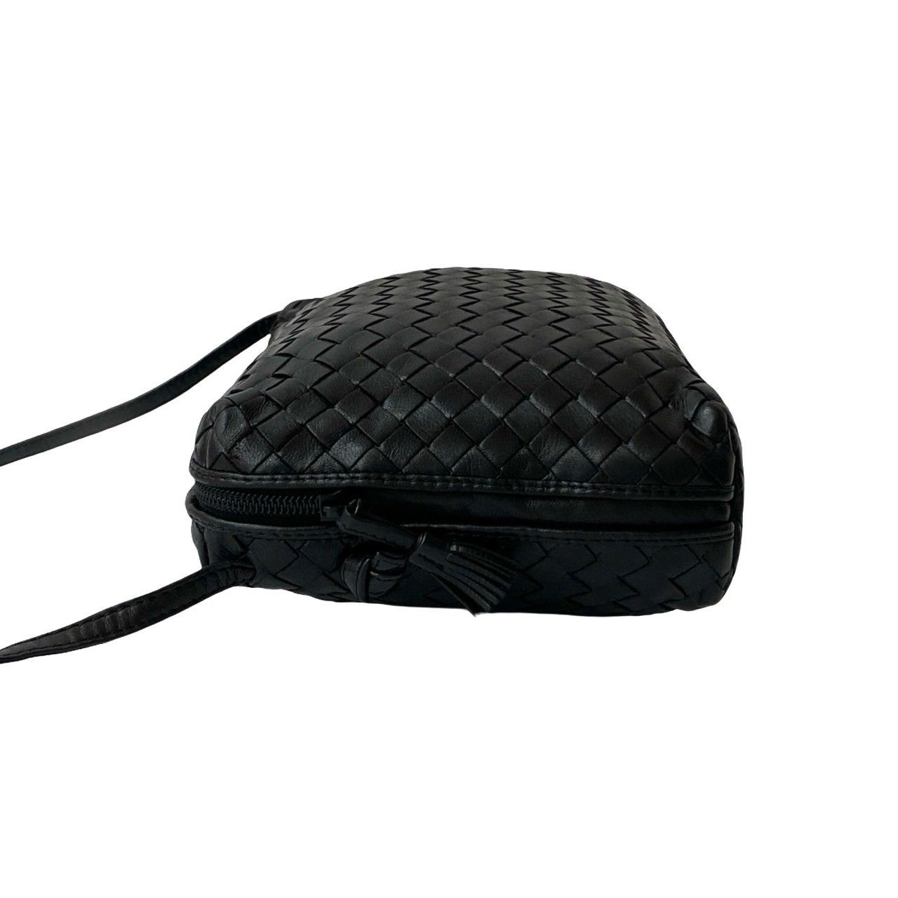 【ボッテガヴェネタ】 ショルダーバッグ ブラック BOTTEGA VENETA ボッテガヴェネタ ショルダーバッグ イントレ