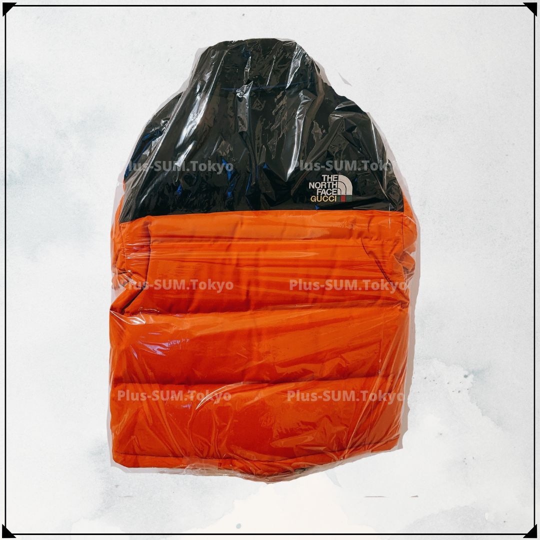 コラボ限定】GUCCI x The North Face ダウン ヌプシ ジャケット ハイ 