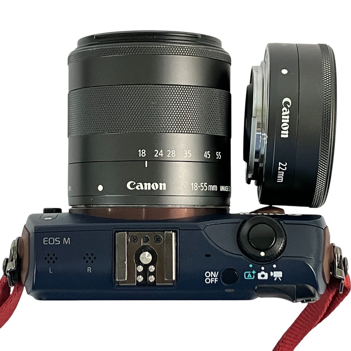 Canon EOS M ミラーレス ダブルレンズキット Canon EOS M EF-M 18-55mm F3. Canon EOS M ミラーレス ダブルレンズキット Canon EOS M EF-M 18-55mm F3.