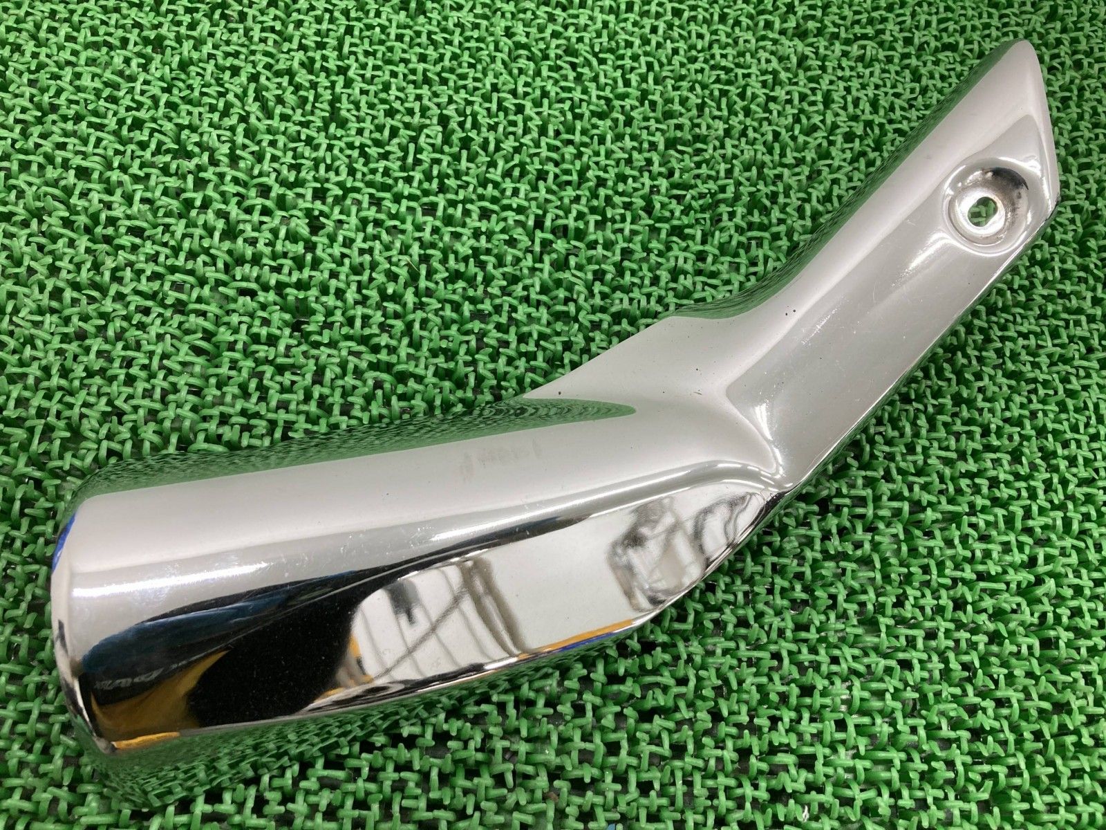 X-4 マフラーヒートガード 右 ホンダ 純正 バイク 部品 SC38 X4 エキパイカバー コケキズ無し 品薄 品 車検 Genuine Hj