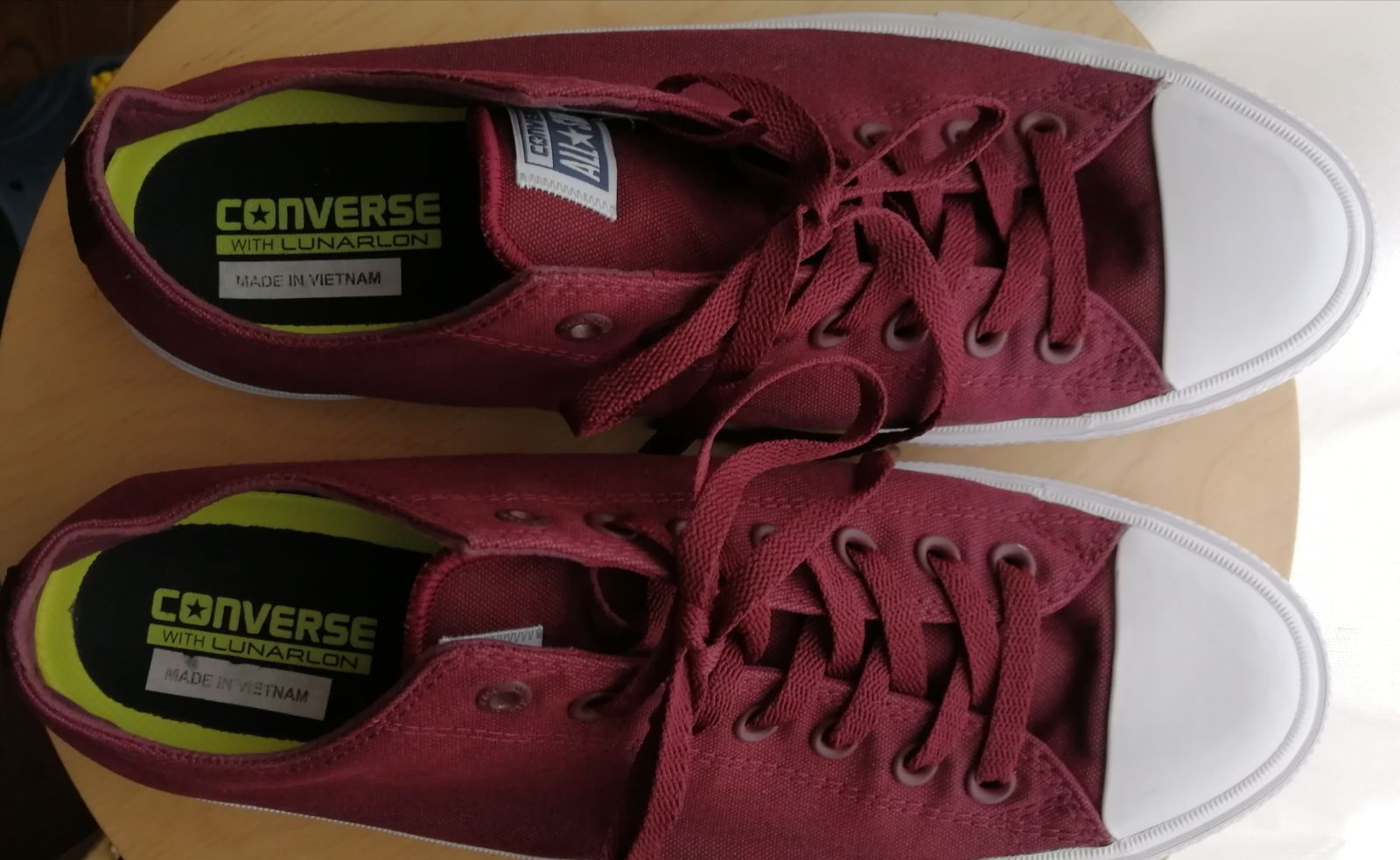 Converse all outlet star ii lunarlon