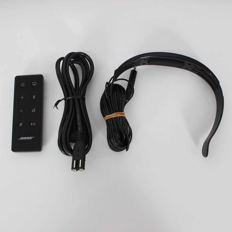  BOSE Smart Ultra Soundbar ブラック サウンドバー Dolby Atmos対応 ボーズ 本体 スピーカー スピーカー ウーファー