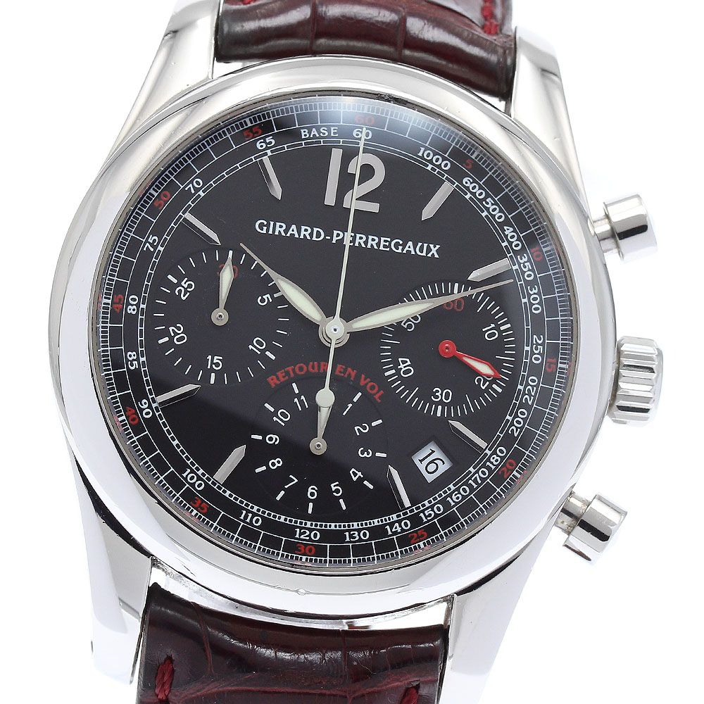 （ブランドロゴ）の人気ランキング ジラール・ペルゴ モンテカルロ・ラリー 49581 PERREGAUX GIRARD ジラール・ペルゴ
