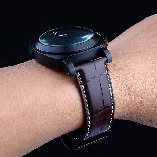 Nywing 時計ベルト パネライベルト 時計に対応 22mm 24mm ステンレス 時計バンド 腕時計ベルト 時計ベルトフィッシュ Dバッ : [Nywing] 時計ベルト 革 パネライベルト 時計バンド