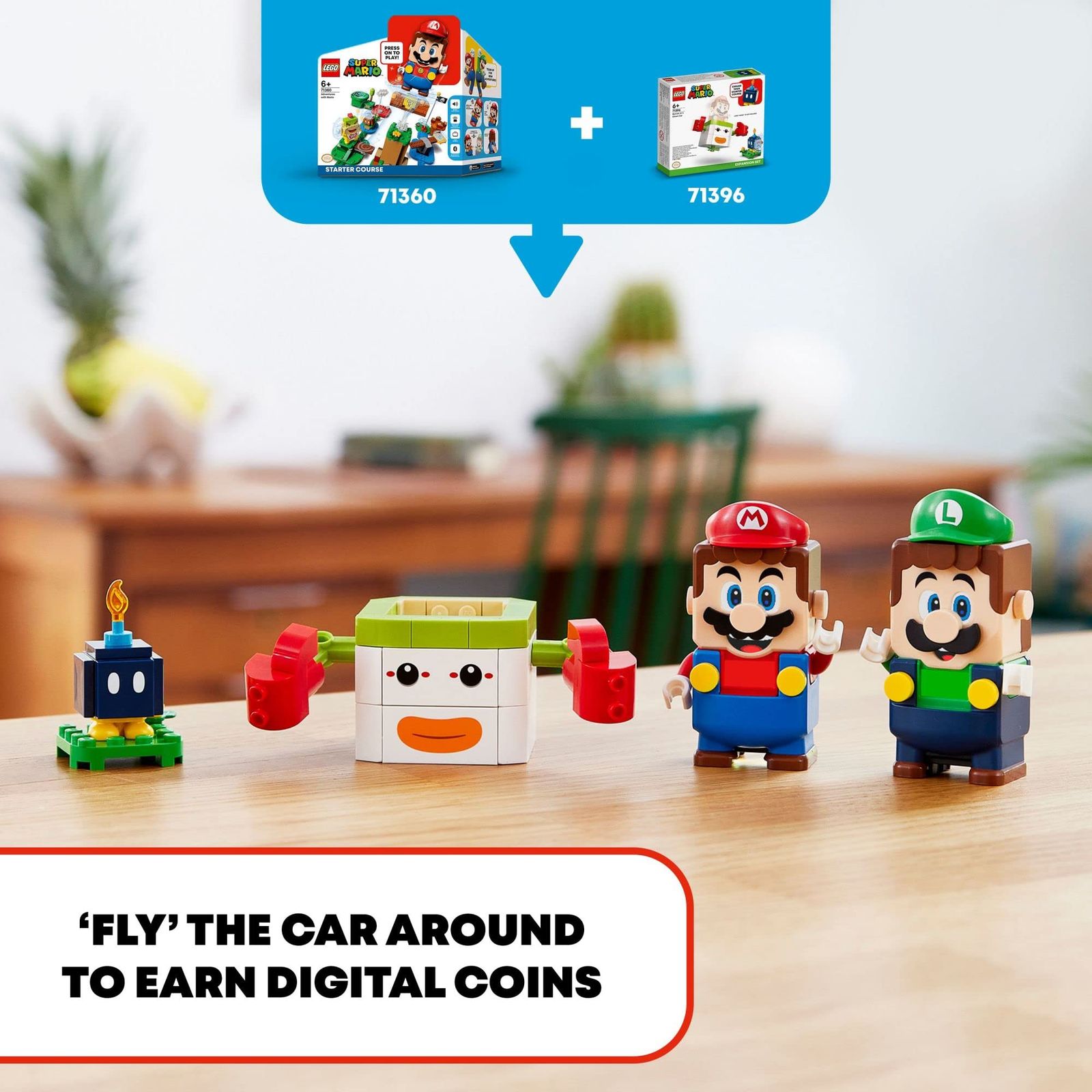 レゴ スーパーマリオ クッパジュニア ピエロ カー拡張セット