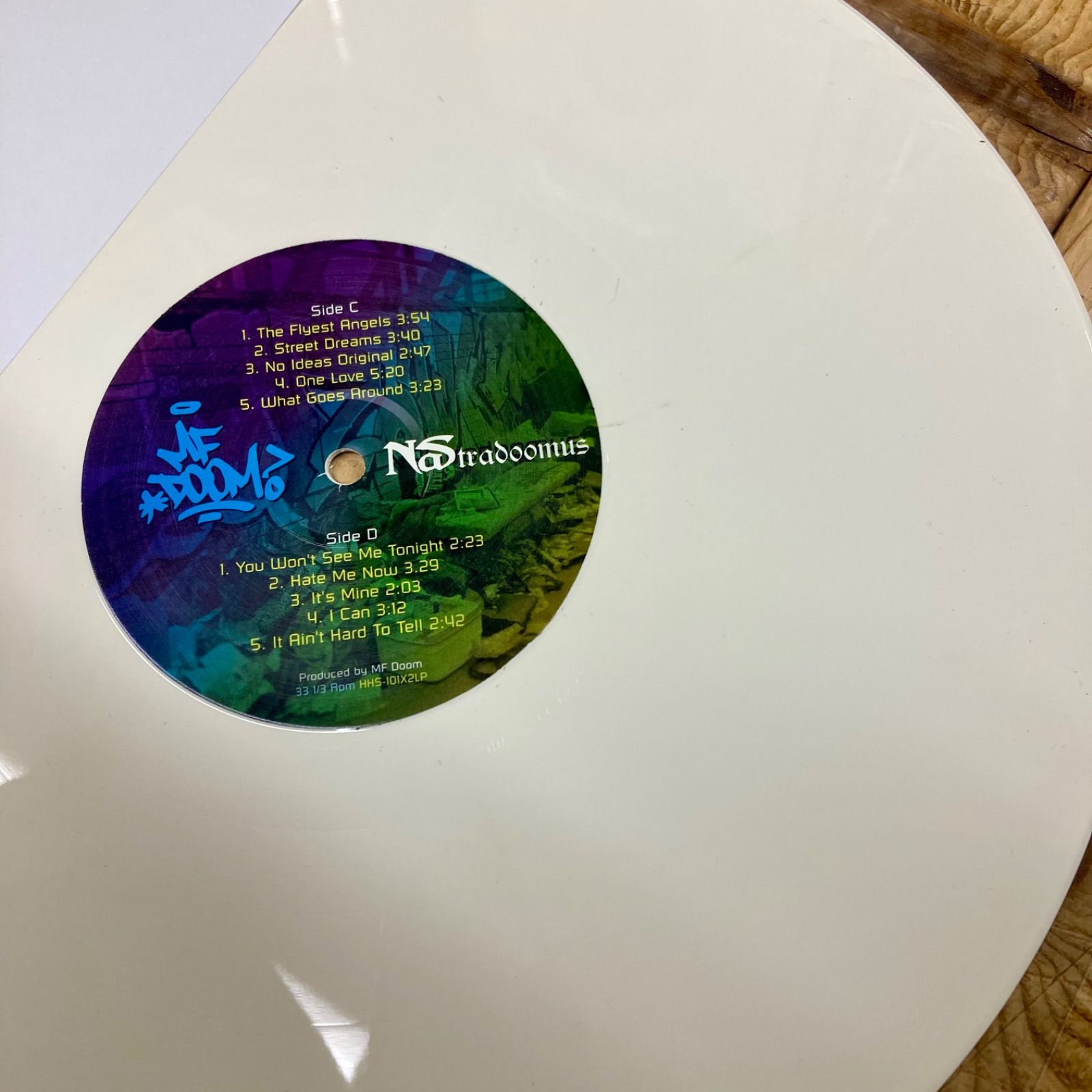 新品】MF DOOM - NASTRADOOMUS VOL.2 [LP]【ホワイトカラー盤