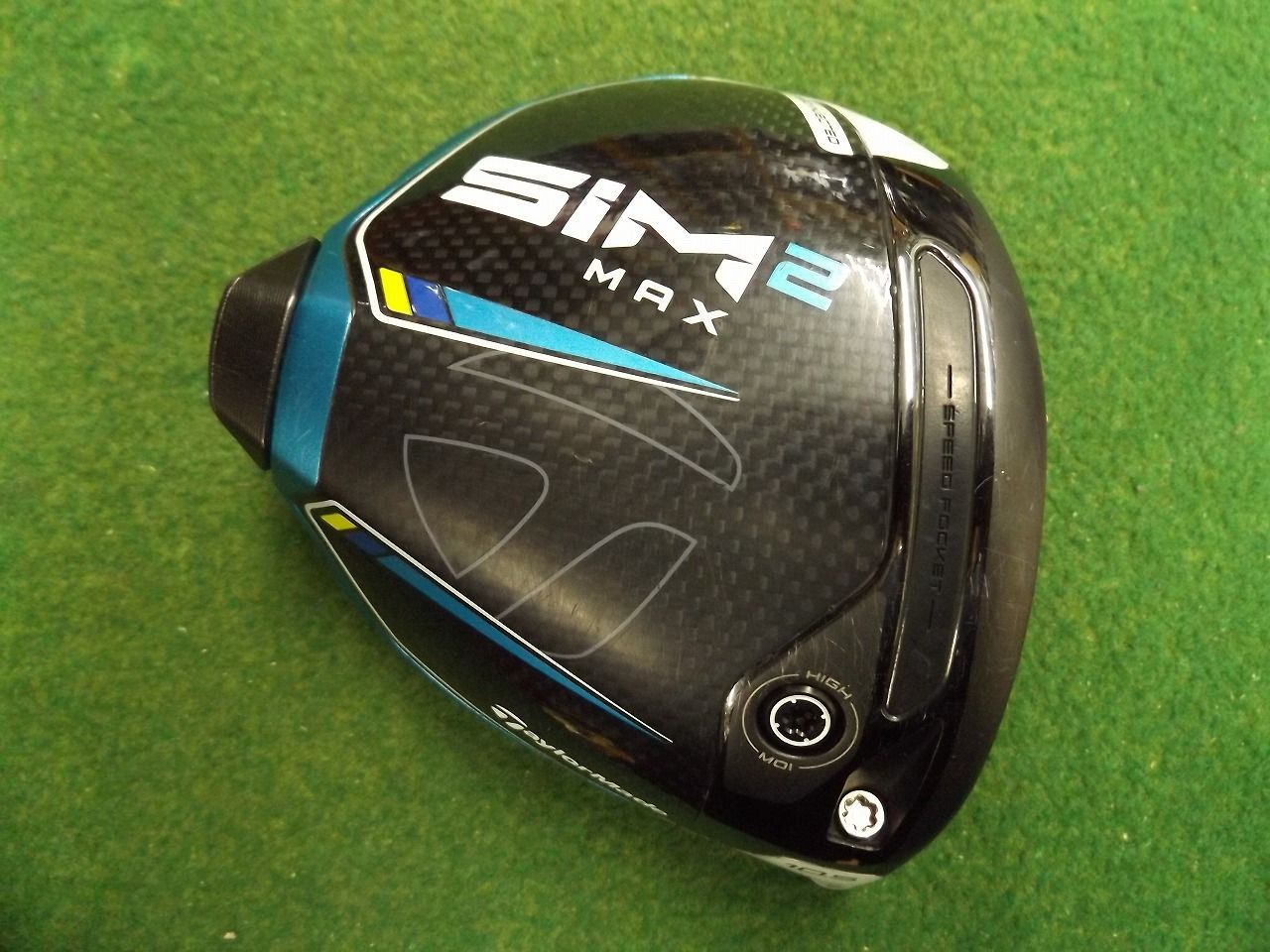 新品 9.0° テーラーメイド SIM2 MAX ヘッドのみ ドライバー 2025年最新】sim2 max dドライバー ヘッドのみの人気アイテム